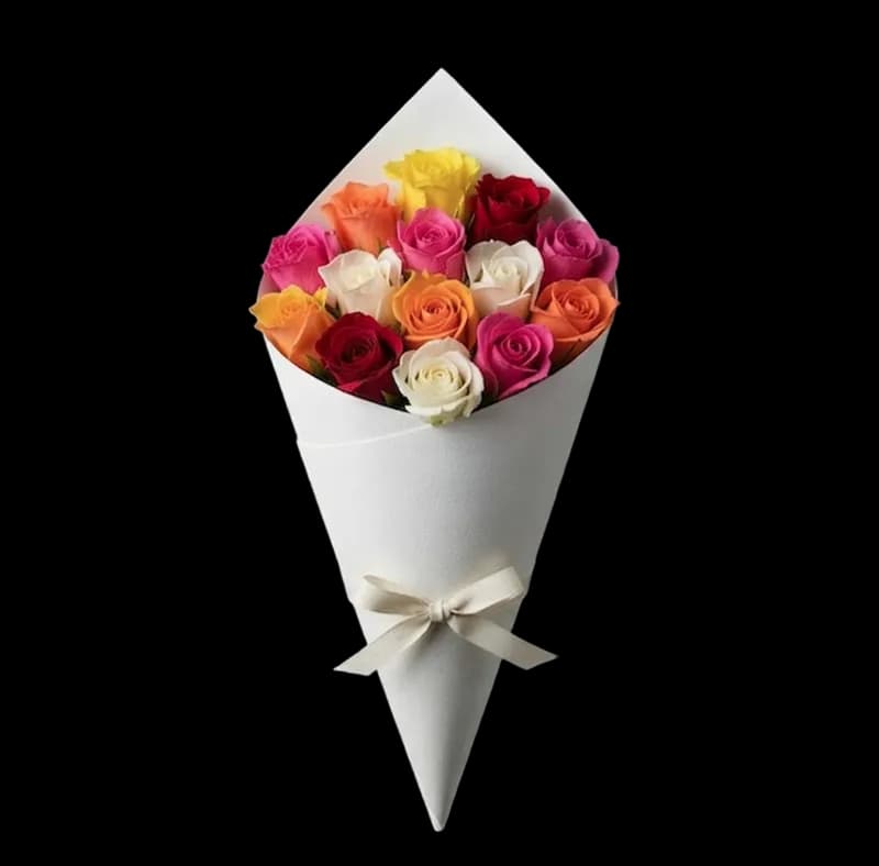 Ramo de 12 rosas