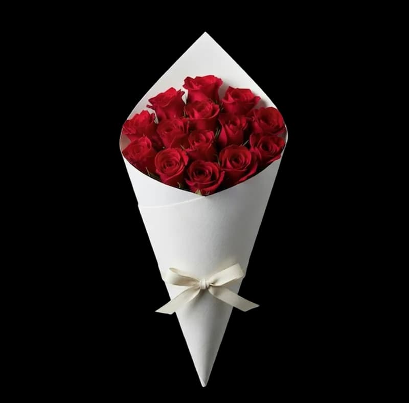 Ramo de 12 rosas
