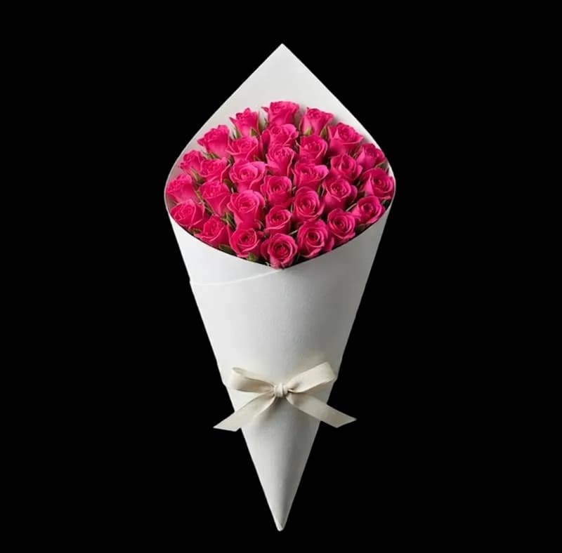 Ramo de 24 rosas
