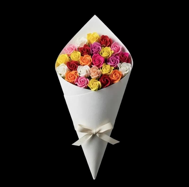 Ramo de 24 rosas
