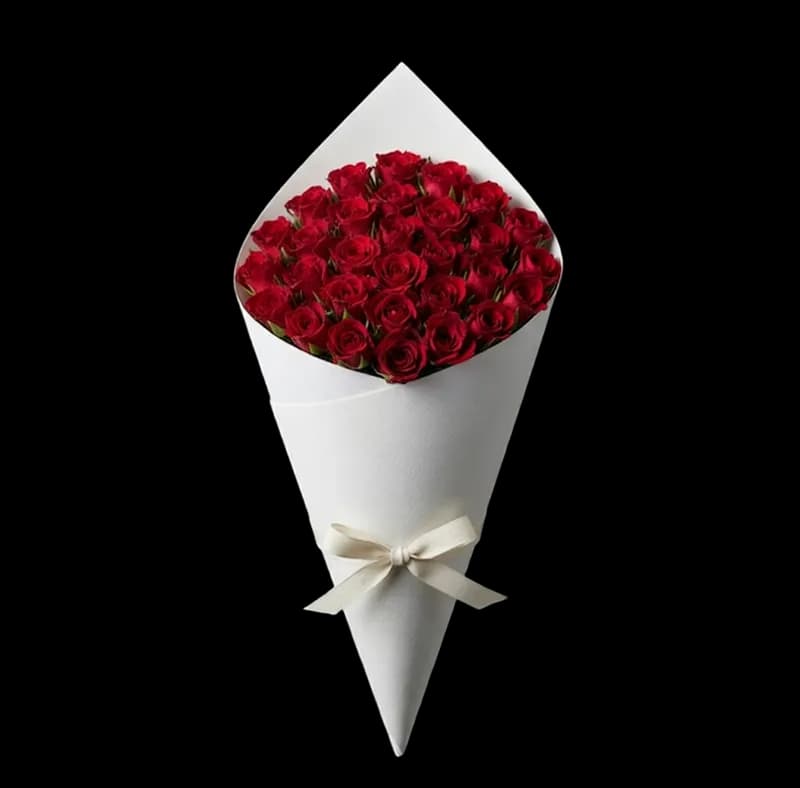 Ramo de 24 rosas