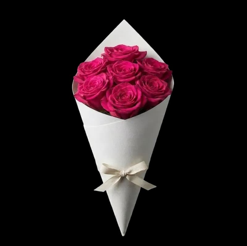 Ramo de 6 rosas